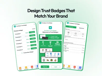 Plumspace Trust Badges